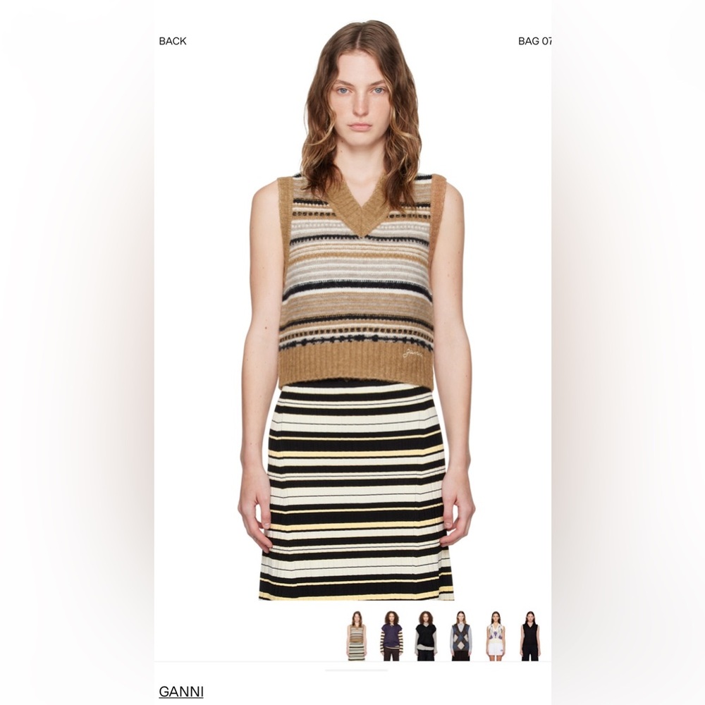 Ganni Vest